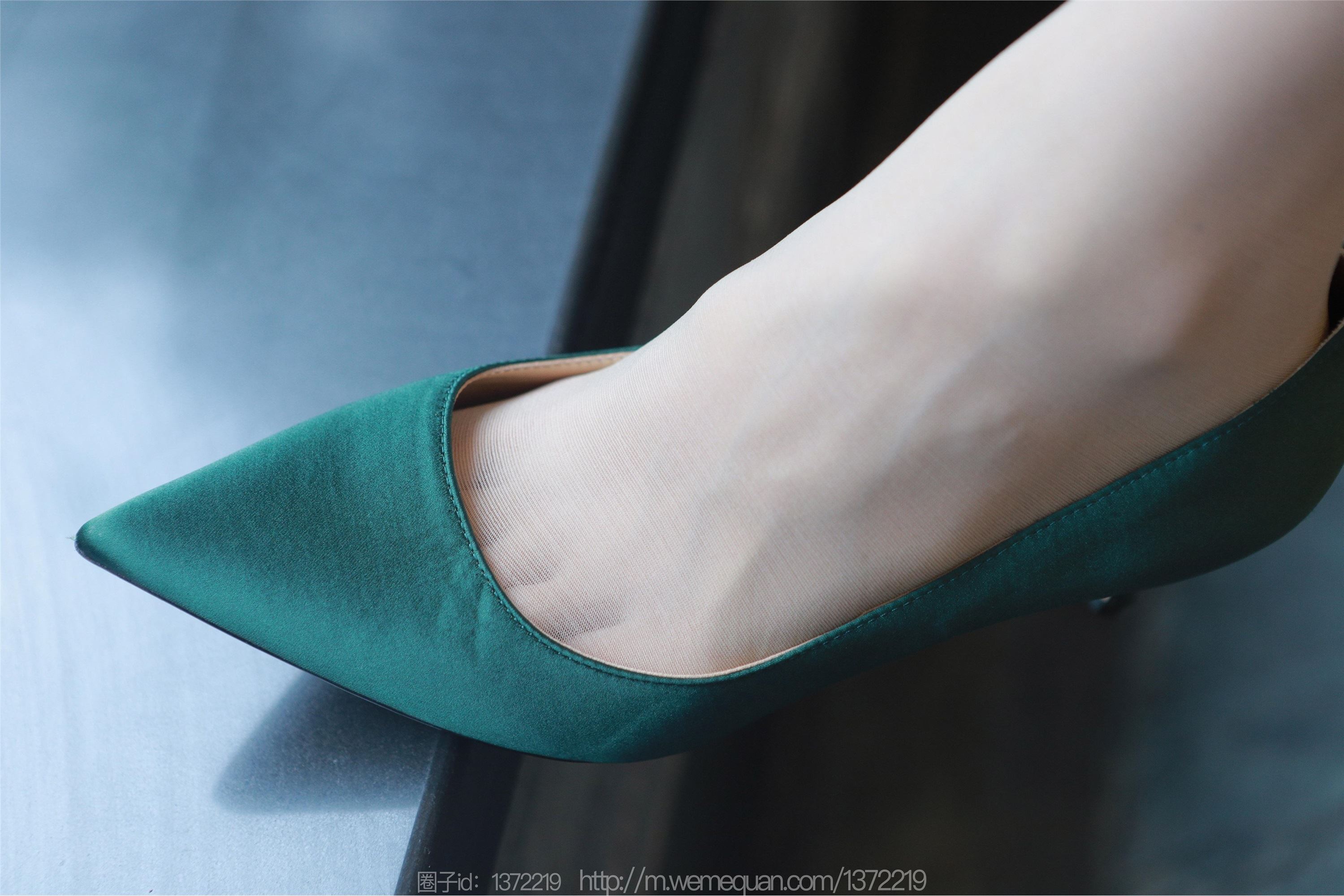 IESS异思趣向  2023.07.19 丝享家 1484 美子《绿鞋佳人》